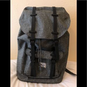 Herschel Grey Backpack